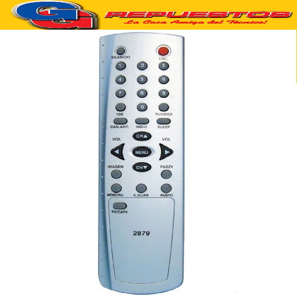 CONTROL REMOTO TV HITACHI 29 R4879 (2879)