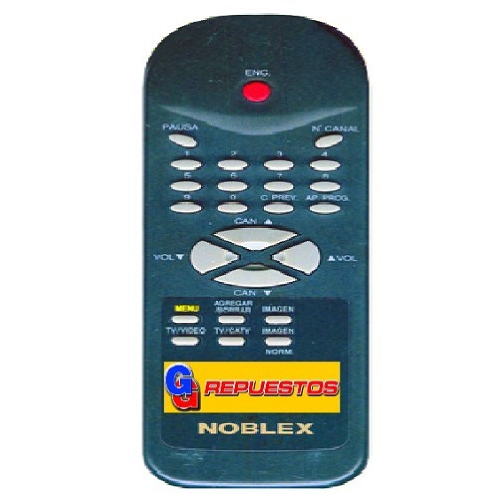 CONTROL REMOTO TV NOBLEX 29TC614 (2824)