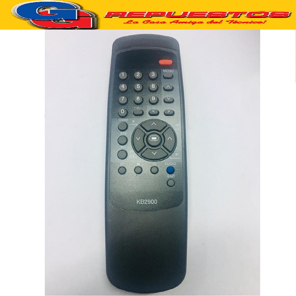 CONTROL REMOTO TV KEN BROWM 29  KB2900 2642