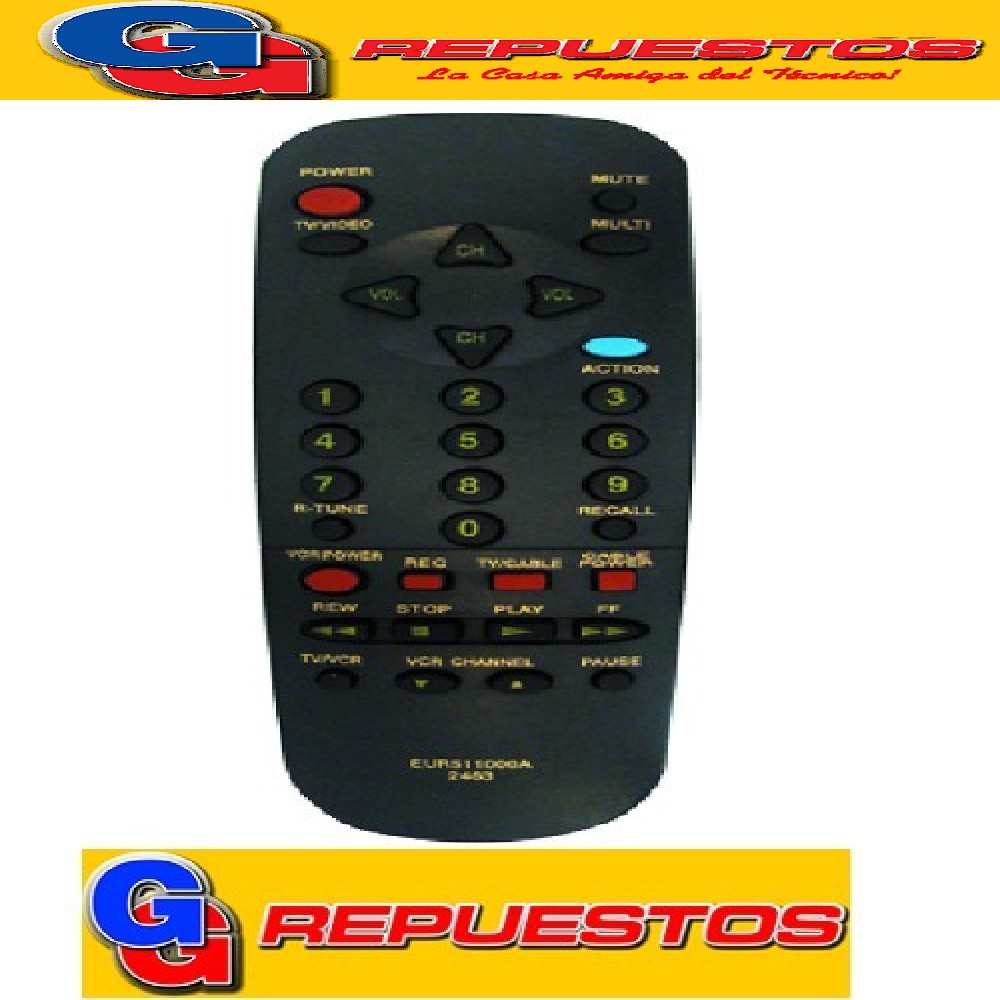CONTROL REMOTO TV PANASONIC (2463) PAN1429