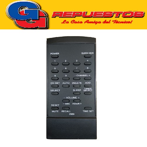 CONTROL REMOTO BROKSONIC (2989)