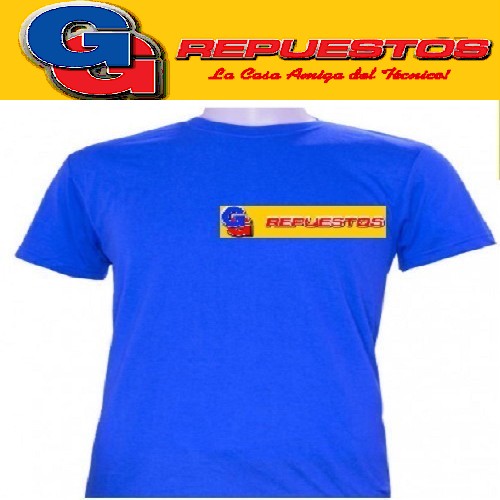 REMERA GG REPUESTOS   NO SE VENDE   SOLO PARA CAMBIO POR PUNTOS ACUMULADOS POR COMPRAS DE LOS CLIENTES TECNICOS