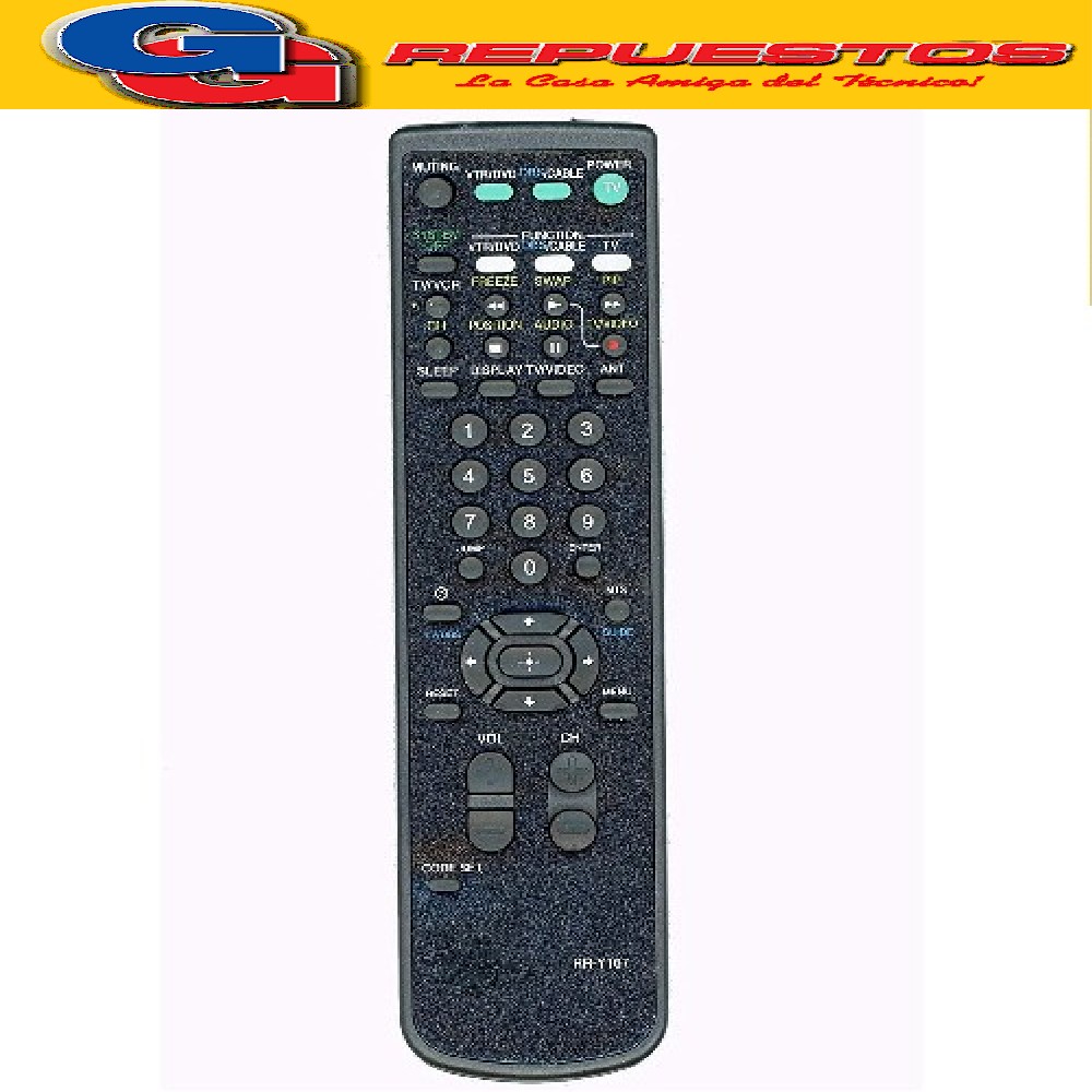 CONTROL REMOTO SIMILAR A SONY  RMY171