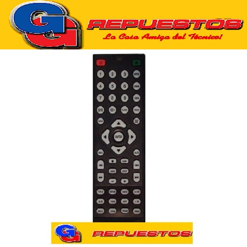 CONTROL REMOTO DVD WINS (3555)