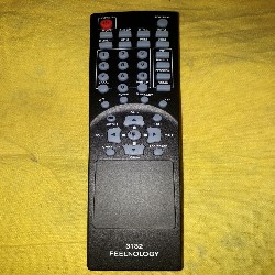 CONTROL REMOTO LCD BGH/TELEFUNKEN (3132)