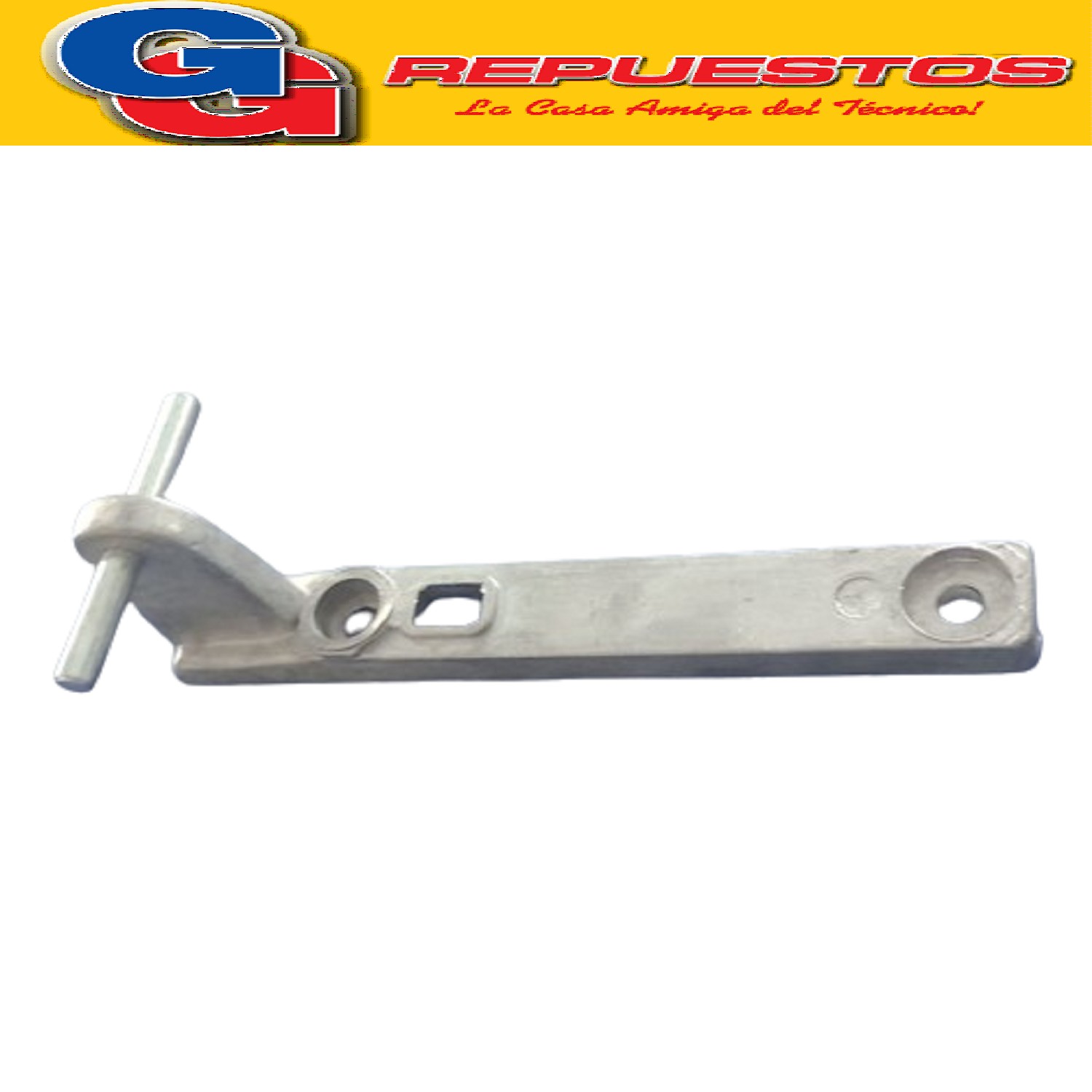 BISAGRA INTERMEDIA METAL BOSCH KSU-KDN- ORIGINAL CONTINENTAL METALIZADA 