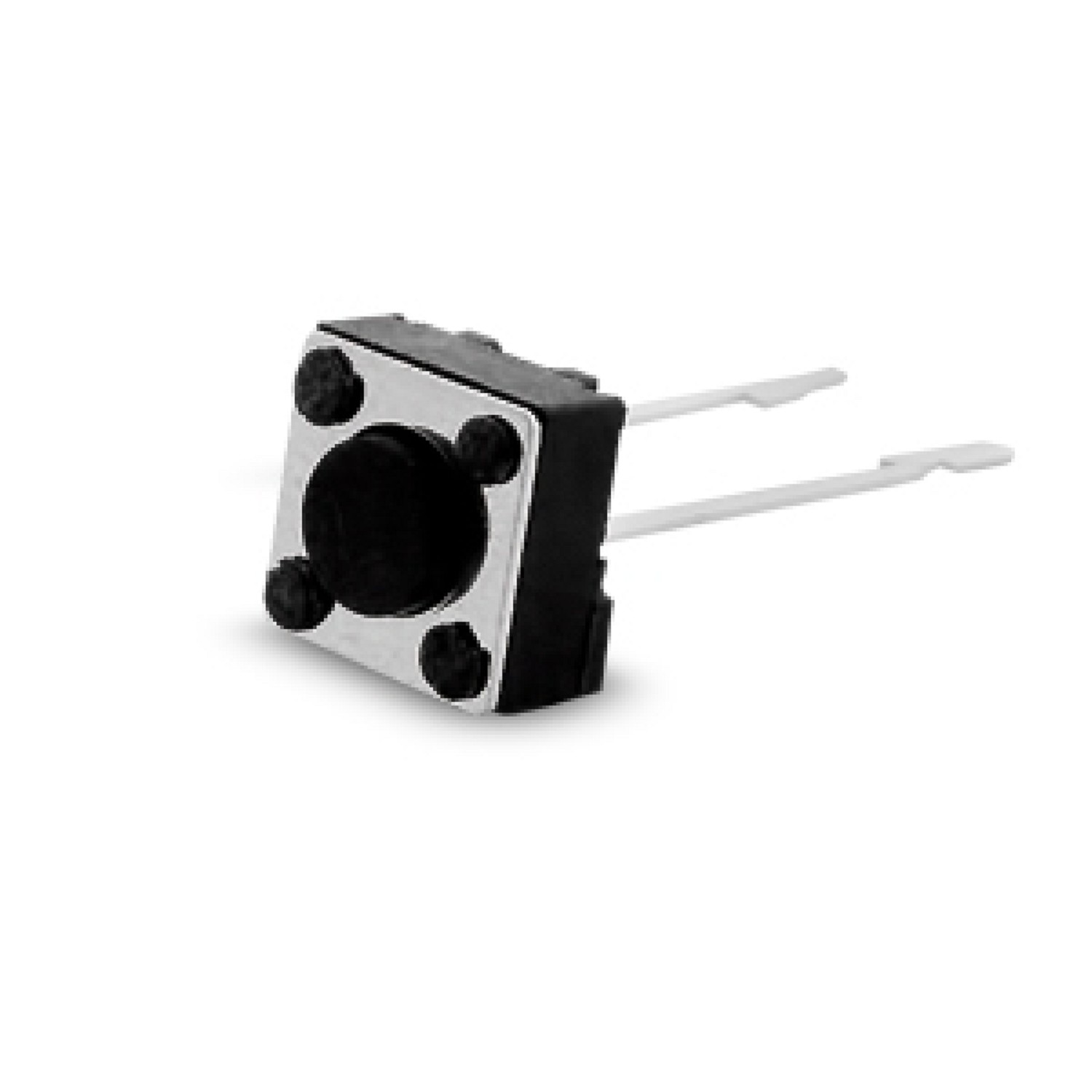 MICROSWITCH TSPL4 TACT SWITCH 2 PATAS LARGA 6X6 CUADRADO 4.3mm