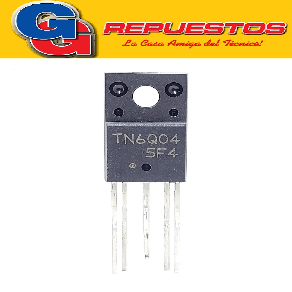 TN6Q04 C INTEGRADO DE FUENTE SANYO ORIGINAL