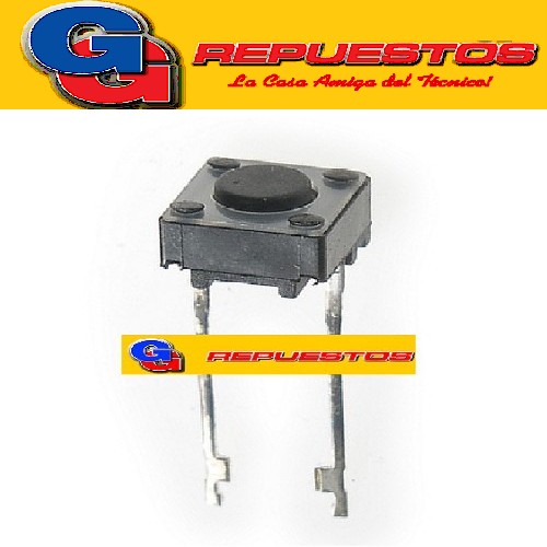 MICROSWITCH TSPL5 TACT SWITCH 2 PATAS LARGA 6X6 CUADRADO 5.1mm