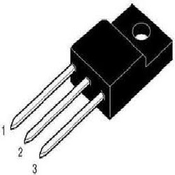 TRANSISTOR 2SK2647 FET N K2647=K2671 (600V - 4A - 40W) TO-220F15