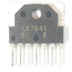 CIRCUITO INTEGRADO LA7841A (70V - 9W)