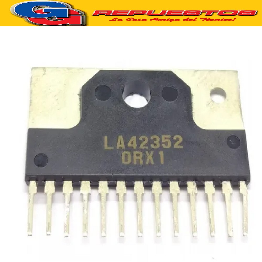 CIRCUITO INTEGRADO LA42352 (24V - 15W) ORIGINAL