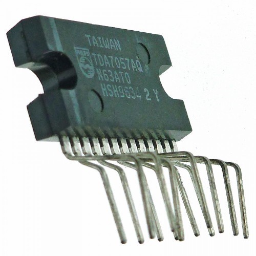 TDA7057AQ CIRCUITO INTEGRADO (18V - 25MA) STEREO AUDIO