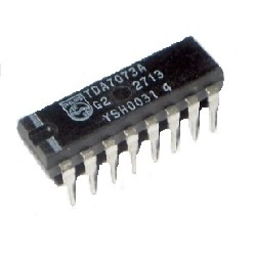 TDA7073A CIRCUITO INTEGRADO  (18V - 16MA) DUAL