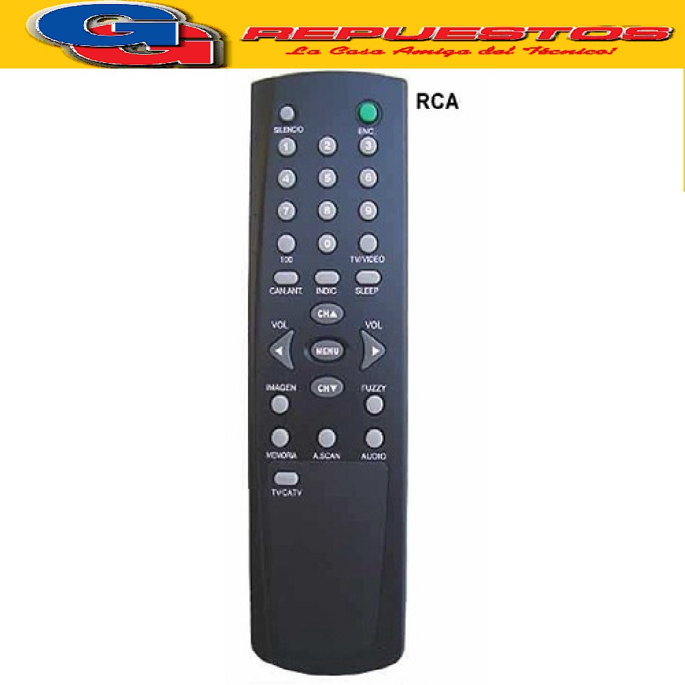 CONTROL REMOTO TV RCA  HITACHI 13556