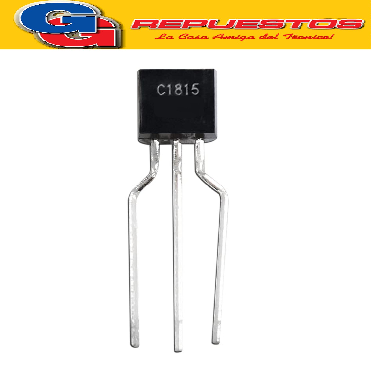 TRANSISTOR NPN 2SC1815 (50V - 50MA - 400MW)