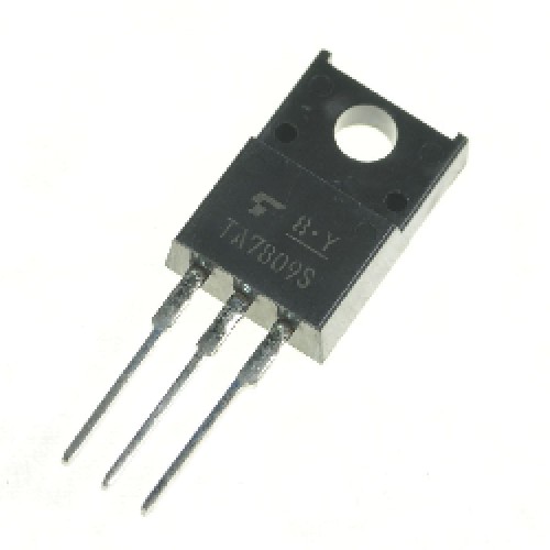 CIRCUITO INTEGRADO TA7809S (35V - 20W) REGULADOR DE TENSIÓN.