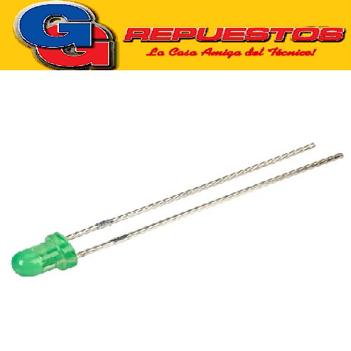 LED702V LED VERDE OSCURO 3MM