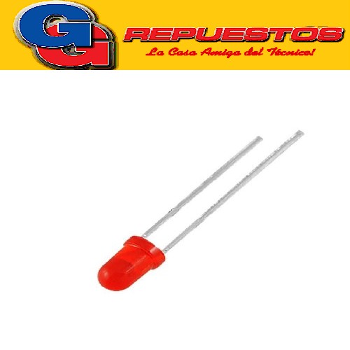 LED705RR LED ROJO 3MM