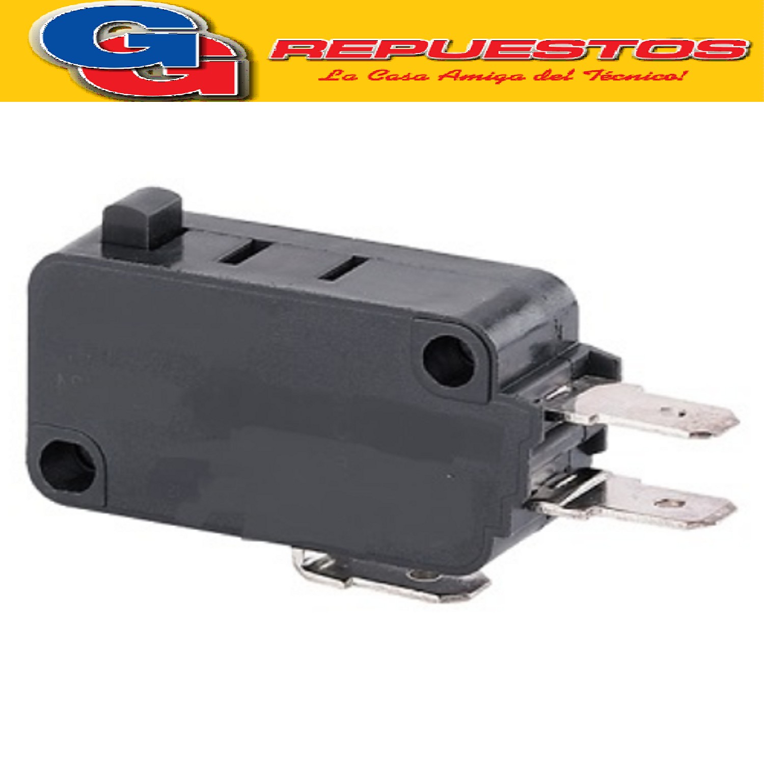 MICROSWITCH LL0078 3 CONTACTOS 16 A 250 V NORMAL OPEN