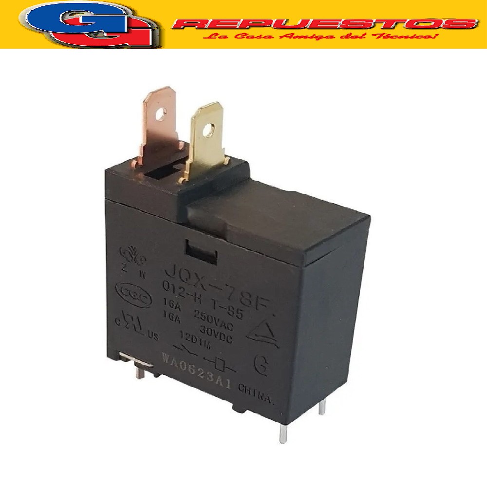 RELAY RELE MICROONDAS 12V 16 A