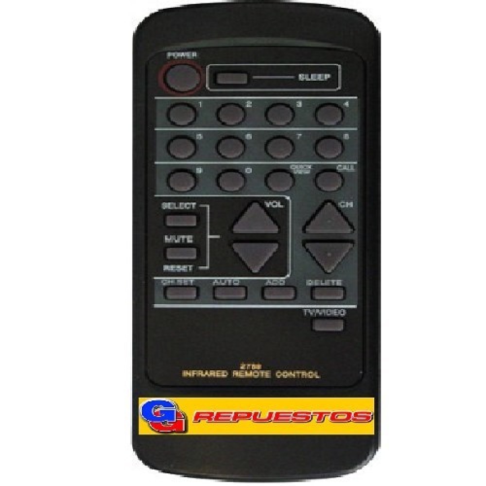 CONTROL REMOTO KEN BROWN KB702 2789