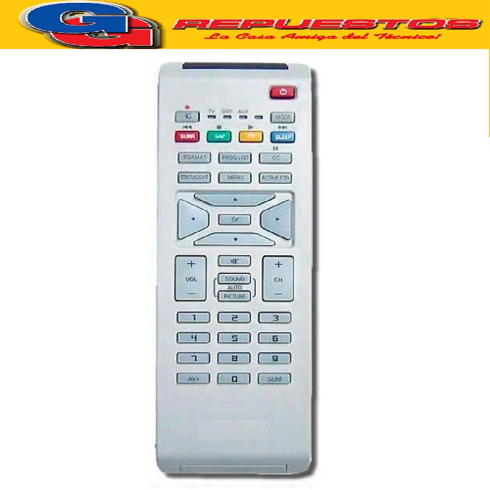 CONTROL REMOTO LCD PHILIPS 2964 RC1683