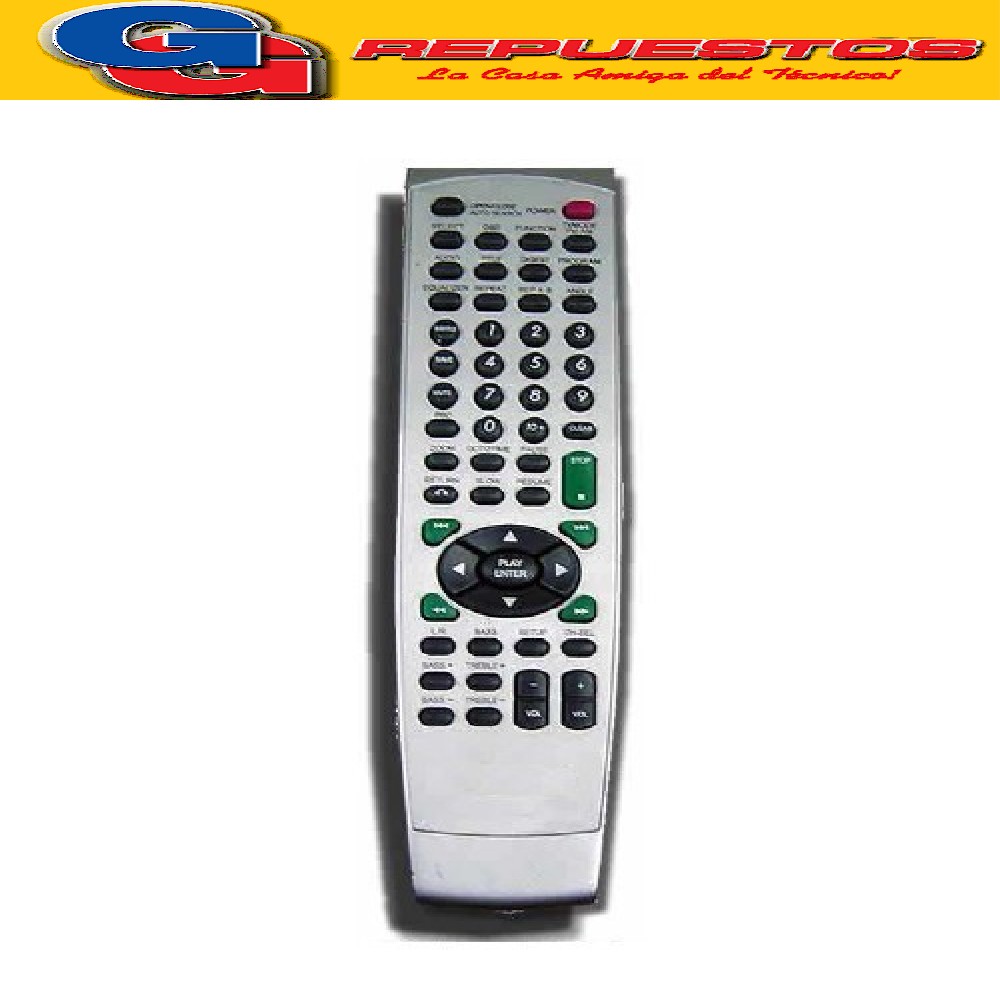 CONTROL REMOTO DVD NOBLEX DVD820  2806