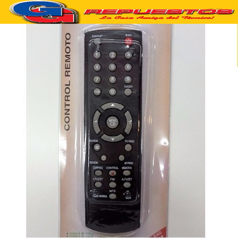 CONTROL REMOTO HIITACHI RCA R6525 3525/ 3535