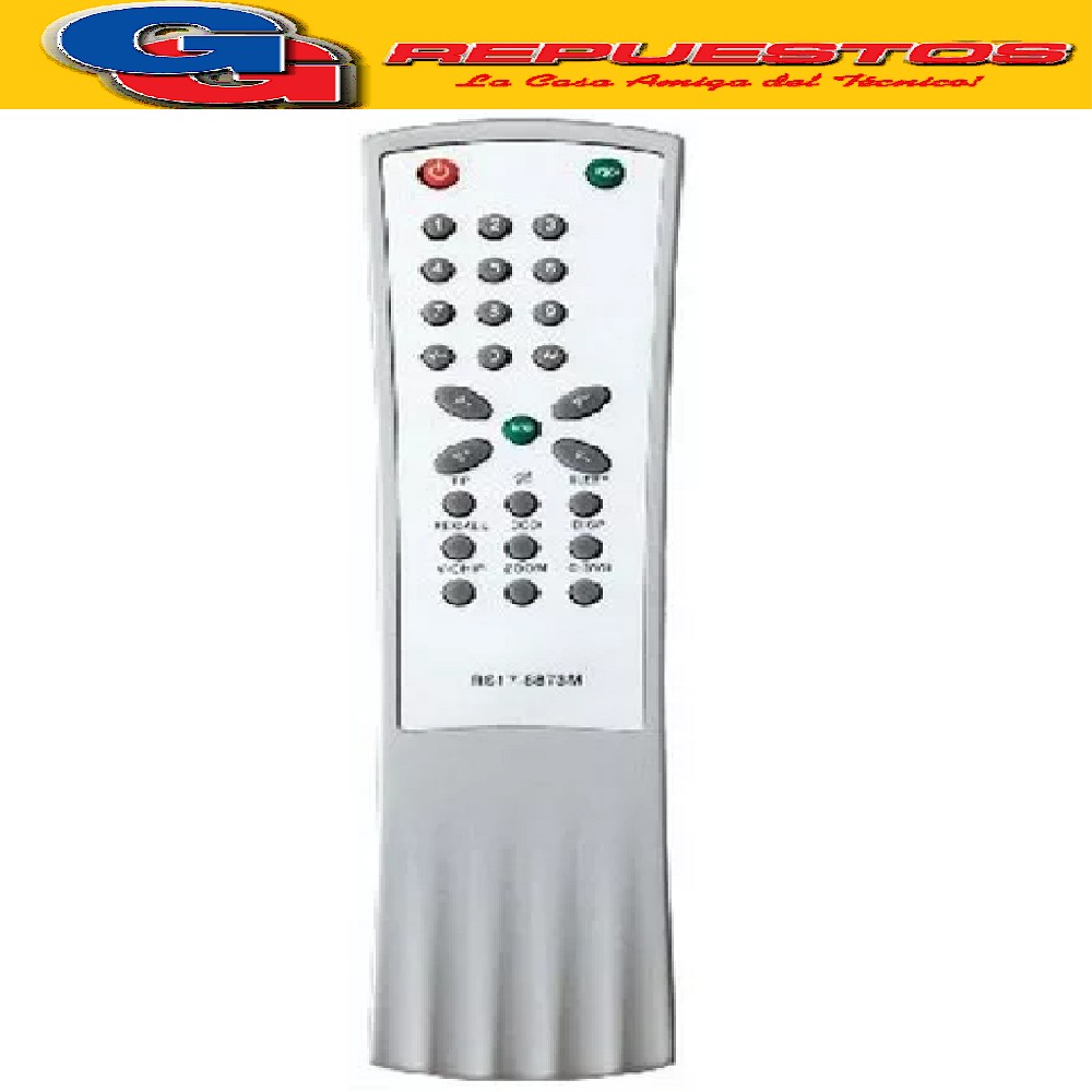 CONTROL REMOTO TV COMPATIBLE CON DURABARND DURAB2 3170