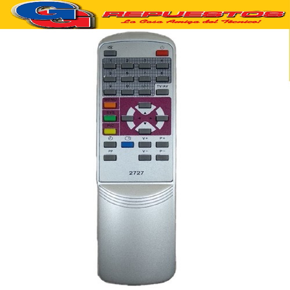 CONTROL REMOTO TV DURABRAND TOP HOUSE (2727) TOP2