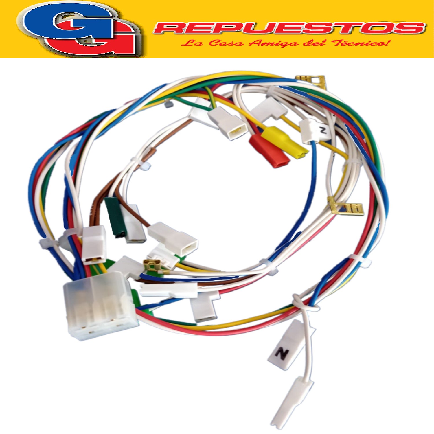 MAZO DE CABLES LAVARROPAS DREAN FAMILY 076-A SIN PULSADOR OR IGINAL INSTALACIONE ELECTRICA DREAN FAMILY 7 MAX JAMES TOP 076 A G2 PATRICK LTPK79SB TLA NIAGARA DREAN FAMILY 086 A 096 A Cod Origen: WW01F02798