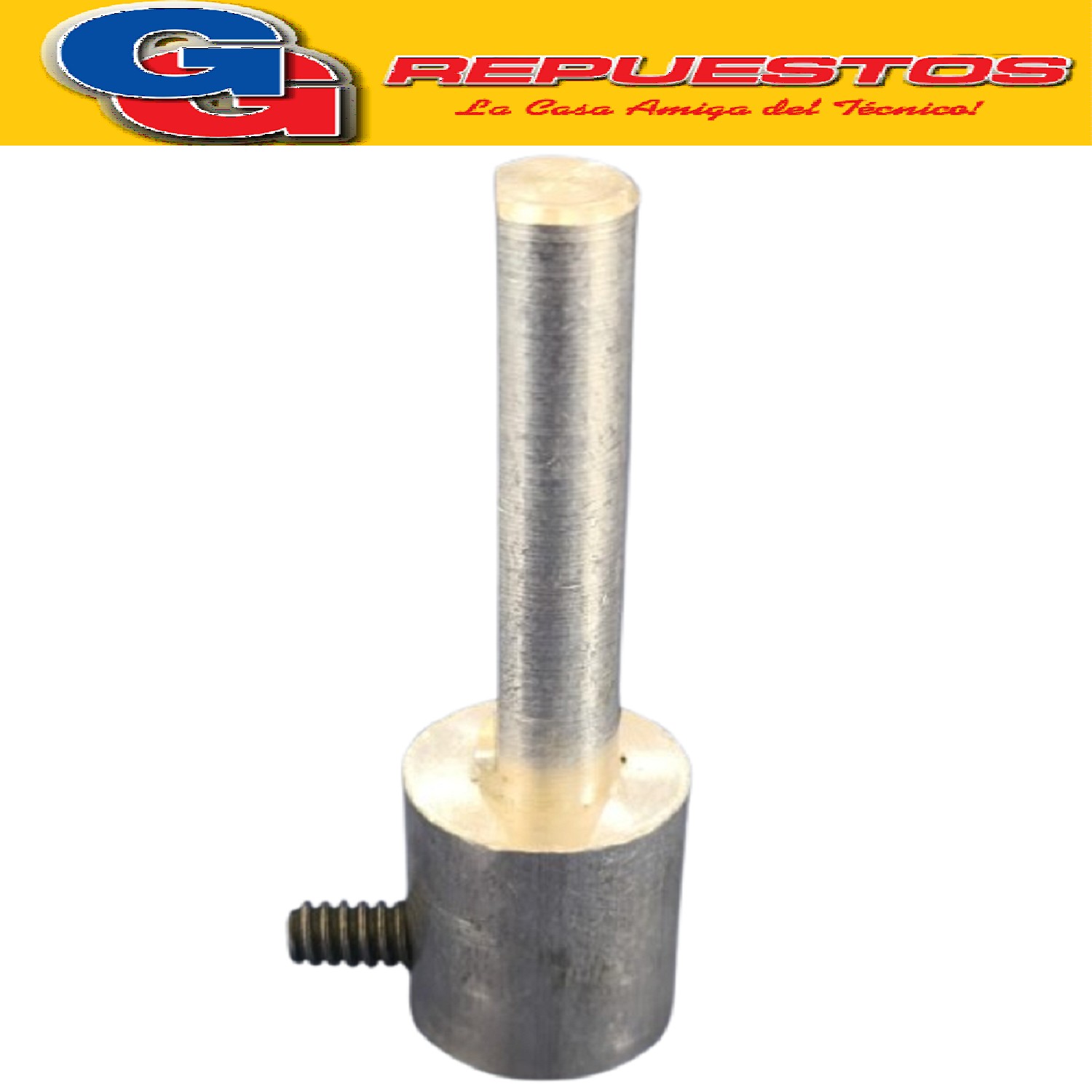 PROLONGADOR BUJE TURBINA PARA FORZADOR SPLIT PARA EJE 8 MM L ARGO TOTAL 6 CM PROLONGADOR DE ALUMINIO RAPTOR TOOLS