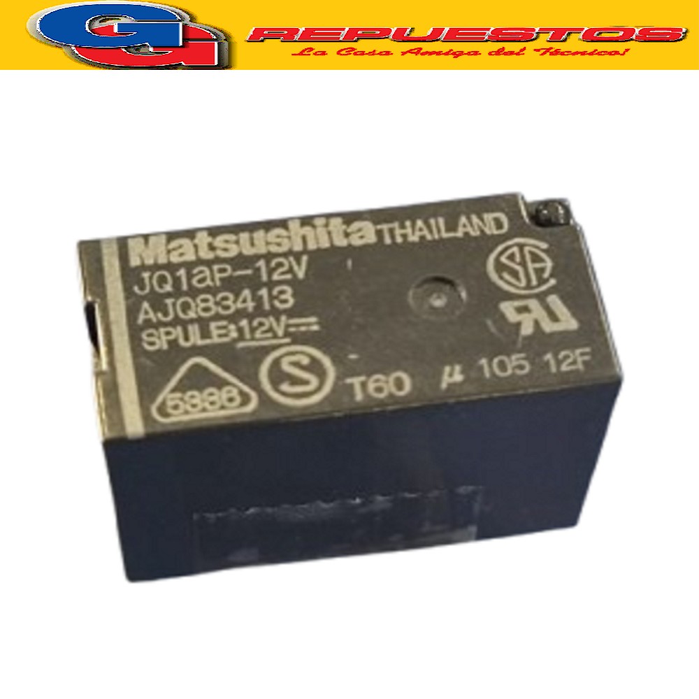 RELAY RE920 12 VOLTS