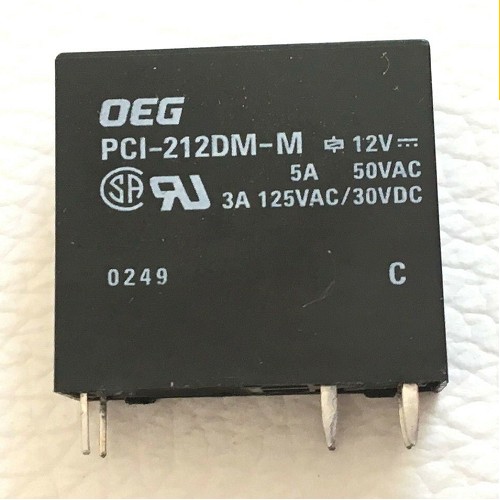 RELAY RE924 12 VOLTS 5A BIPOLAR