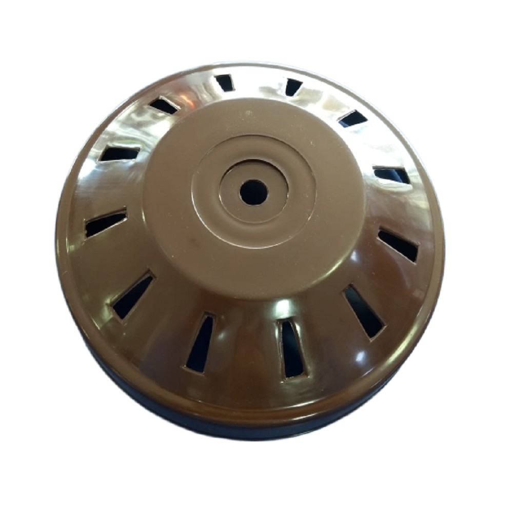 CAPUCHON CUBREMOTOR INFERIOR VENTILADOR DE TECHO MARRON