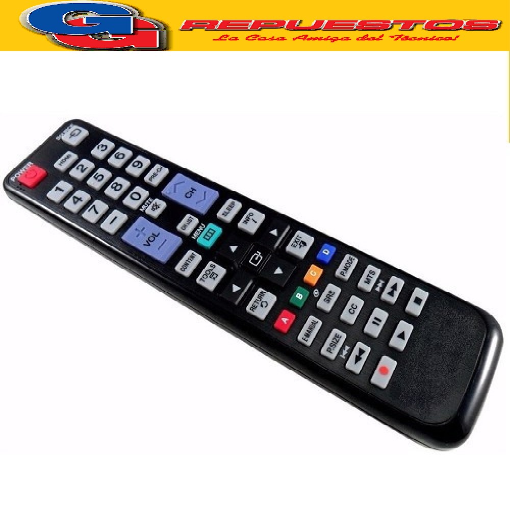 CONTROL REMOTO LED SAMSUNG MP1318 ORIGINAL BN59-01018A