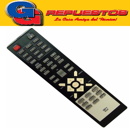 CONTROL REMOTO DVD RCA - TCL- HITACHI  3571