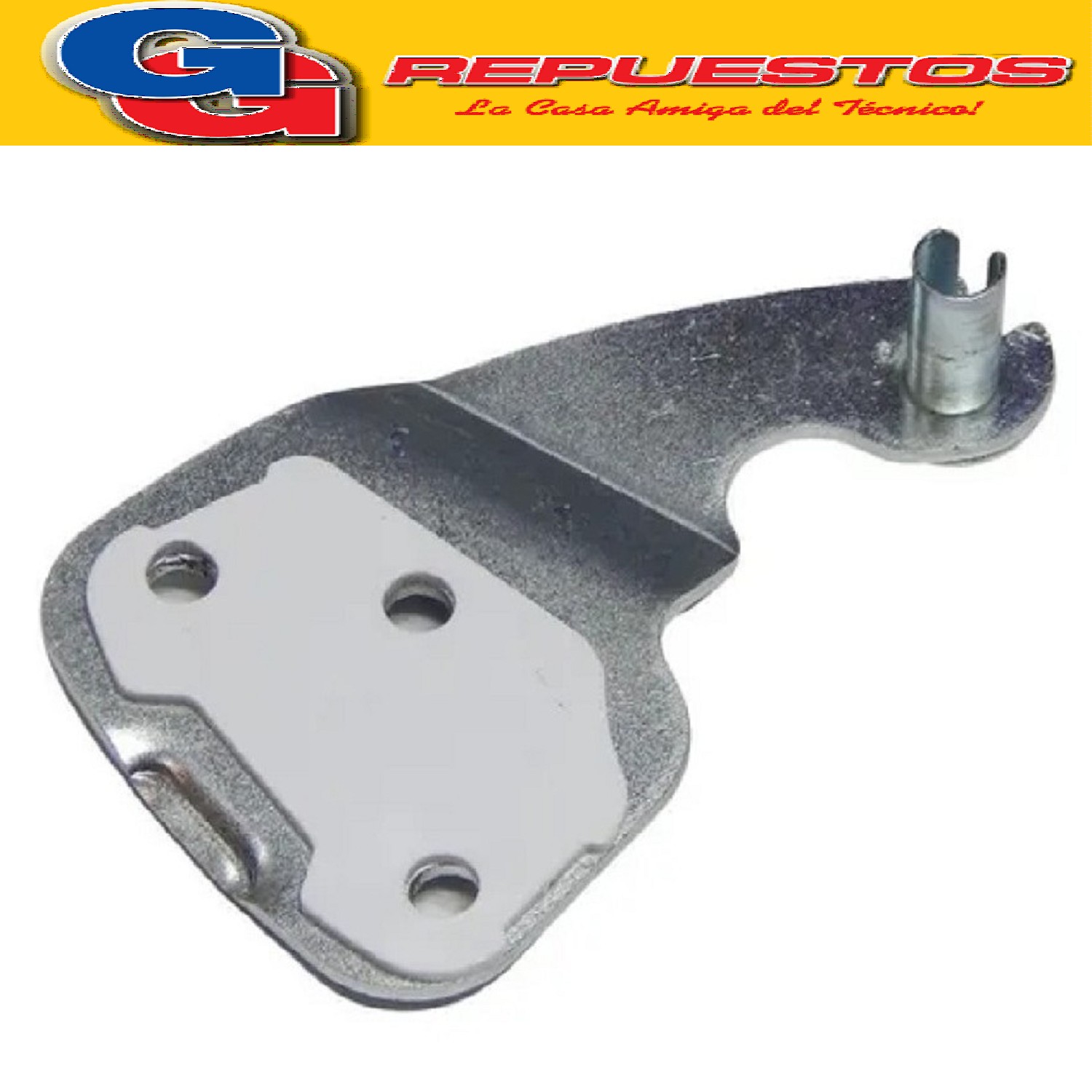 BISAGRA SUPERIOR PERNO HUECO HELADERA PATRICK MABE NF455  GE NERAL ELECTRIC HGE455BA HGE455M12LA HGE455PA HGE455SA HGE455WA DREAN. Cod Origen: WR01L12352