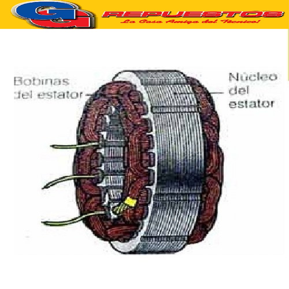 CAMPO BOBINADO RECAMBIO VENTILADOR NACIONAL FINO SIN IMPEDANCIA TITANIO