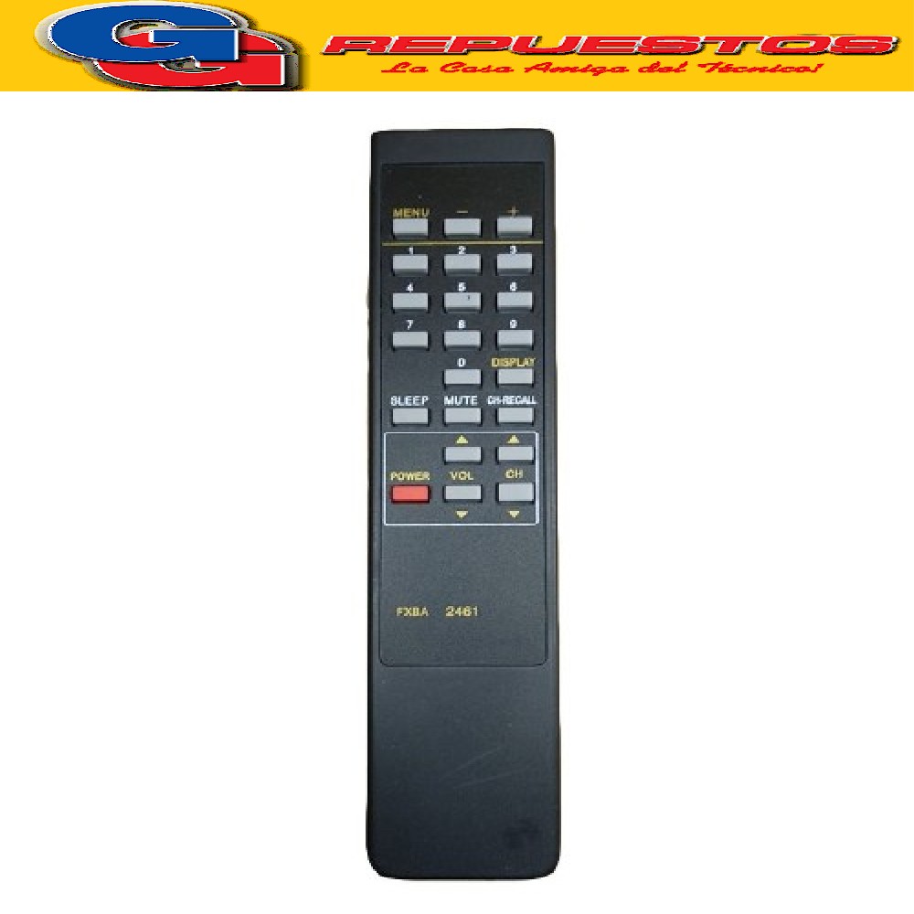 CONTROL REMOTO SANYO FXBA 2461 R4461