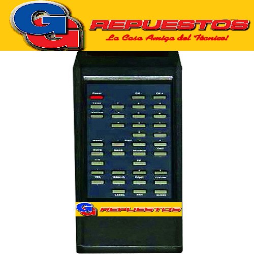 CONTROL REMOTO CROWN MUSTANG CT1405 FIRST LINE 2969