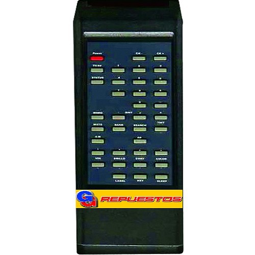 CONTROL REMOTO CROWN MUSTANG CT1405 FIRST LINE 2969