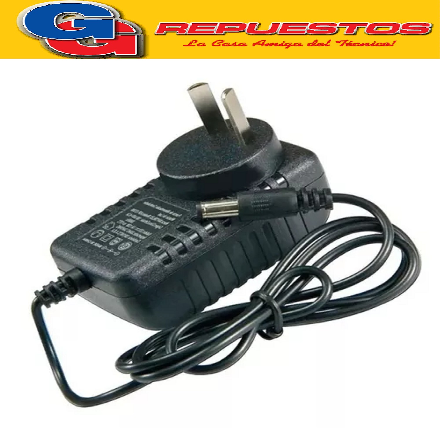 FUENTE 12V 2AMP SWITCHING PLUG 2,5MM 