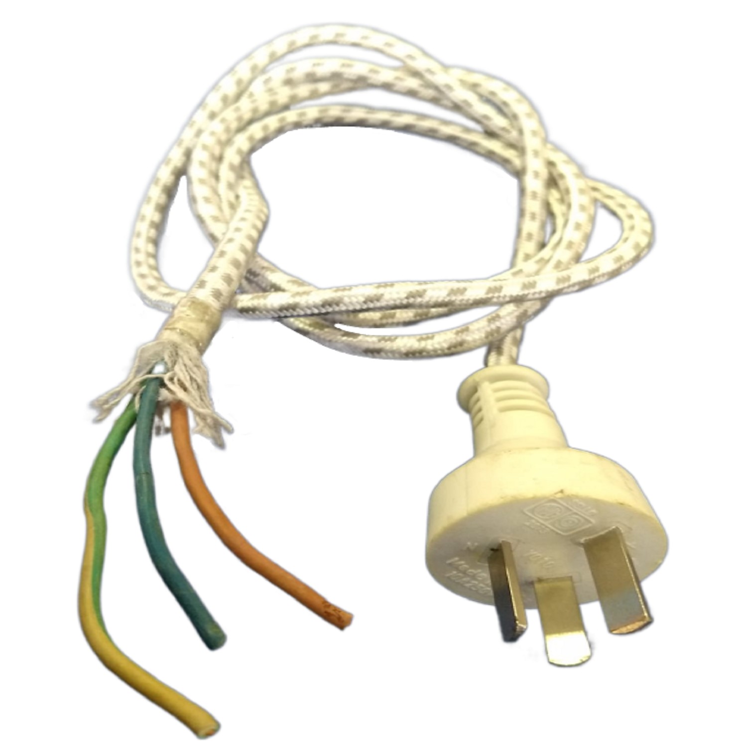 CABLE DE PLANCHA 1075 TRIPOLAR. TERMINAL PALA