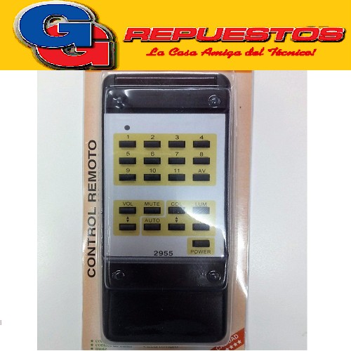 CONTROL REMOTO TV PHILCO NEC 2955