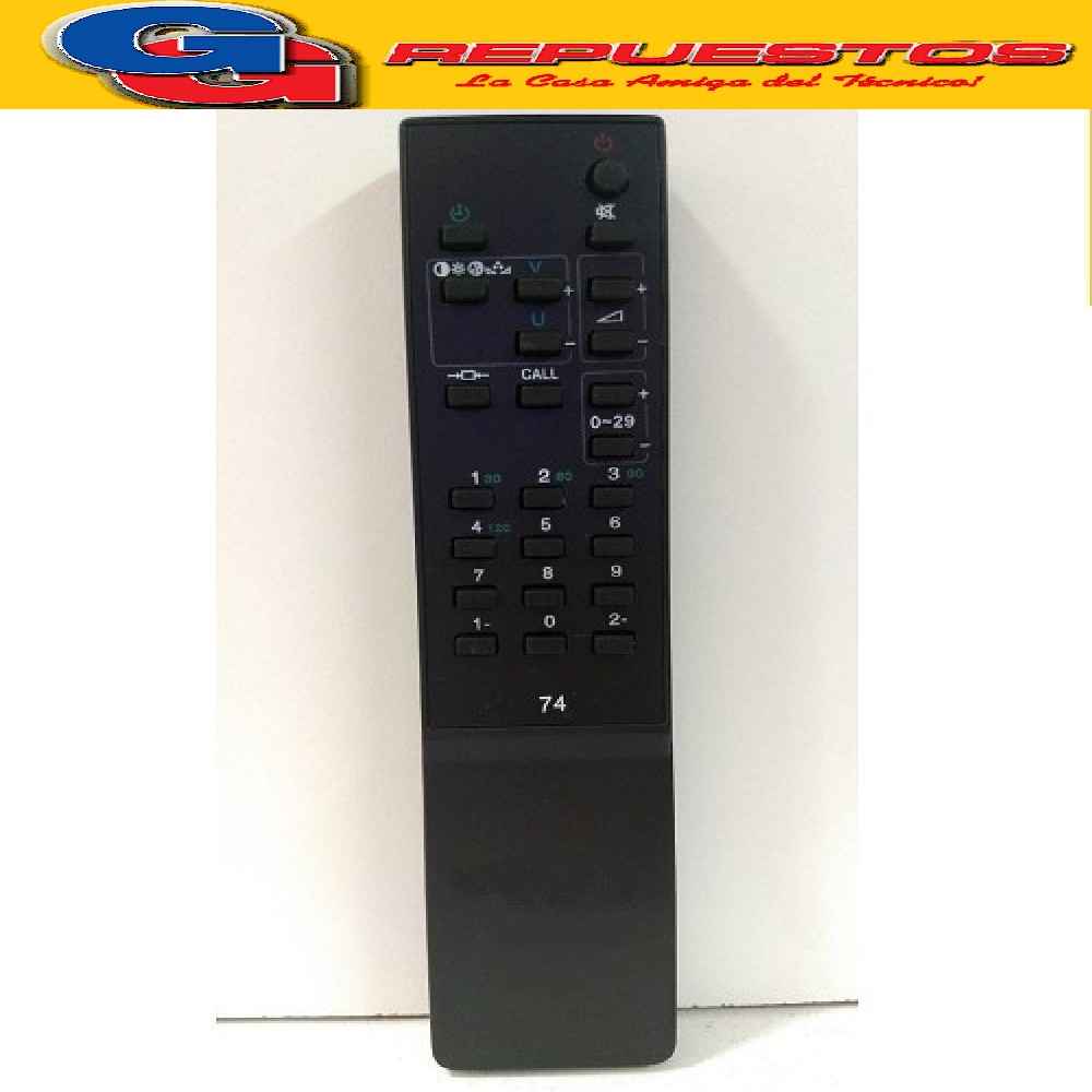 CONTROL REMOTO TV CT9640 TOSHIBA (2871) 29CH CT9640