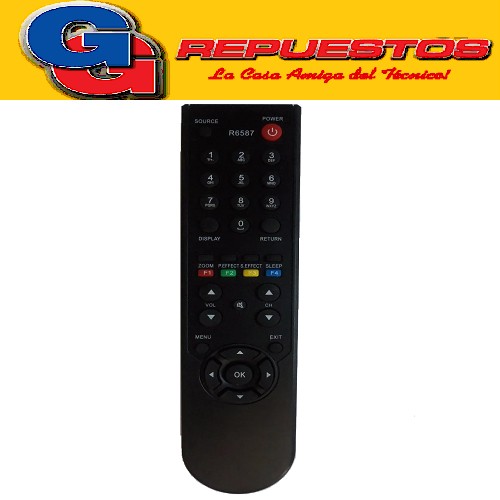 CONTROL REMOTO LCD TCL 3587