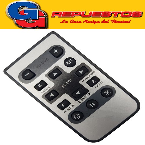 CONTROL REMOTO PIONEER AUTOESTEREO 2982 CAR700