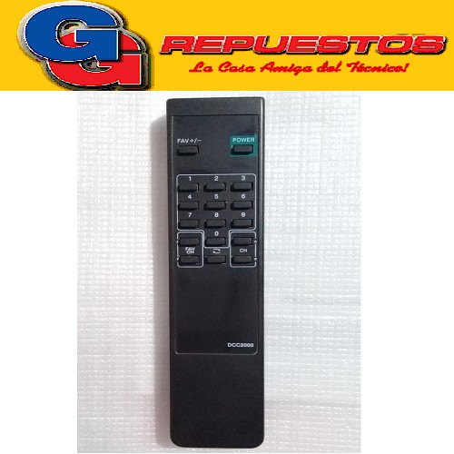 CONTROL REMOTO CONVERSOR CABLEVISION COMTEC 2874